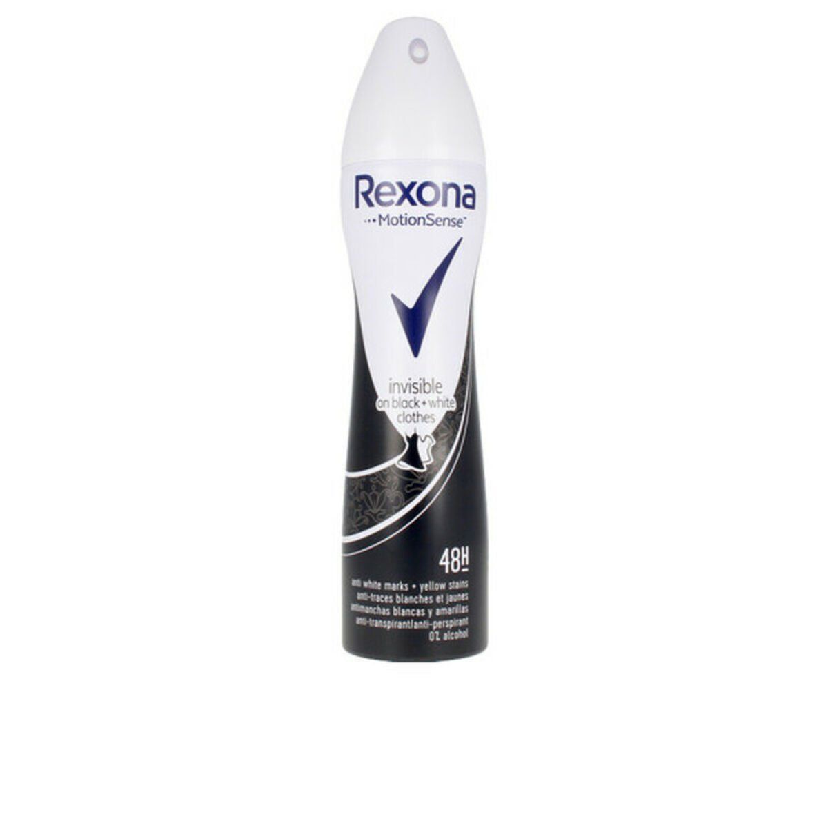 Desodorante en Spray Rexona Invisible Diamond 200 ml