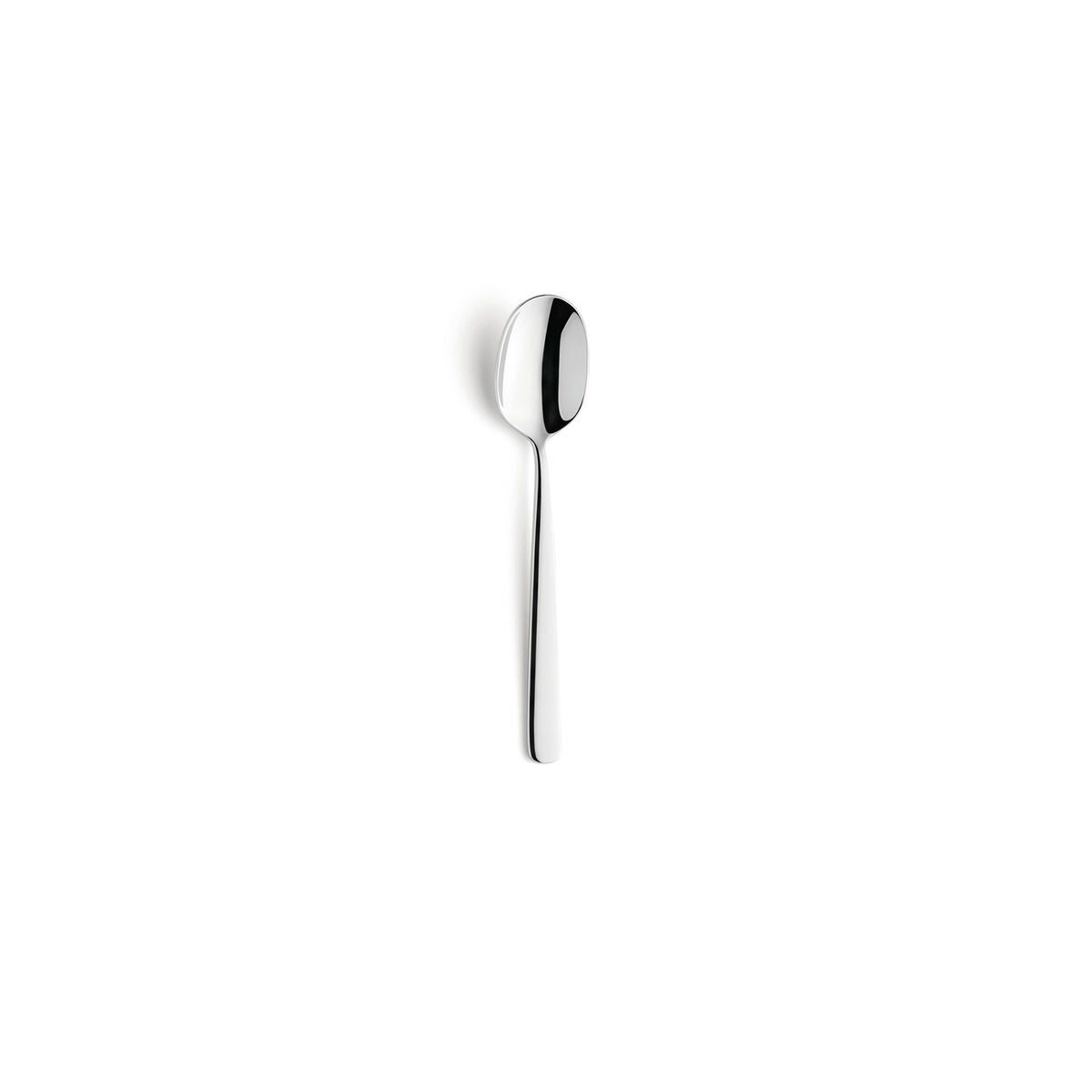 Cucharillas Amefa Tokyo Metal Acero Inoxidable Acero Café (12 Unidades)