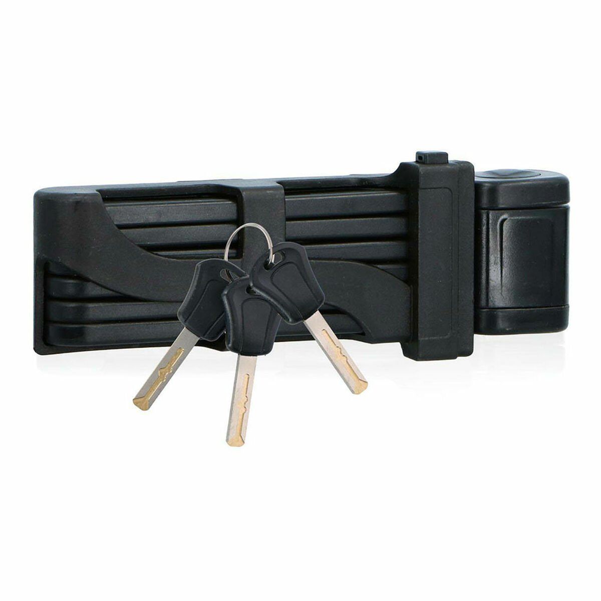 Candado de llave Dunlop Acero Rectangular Plegable