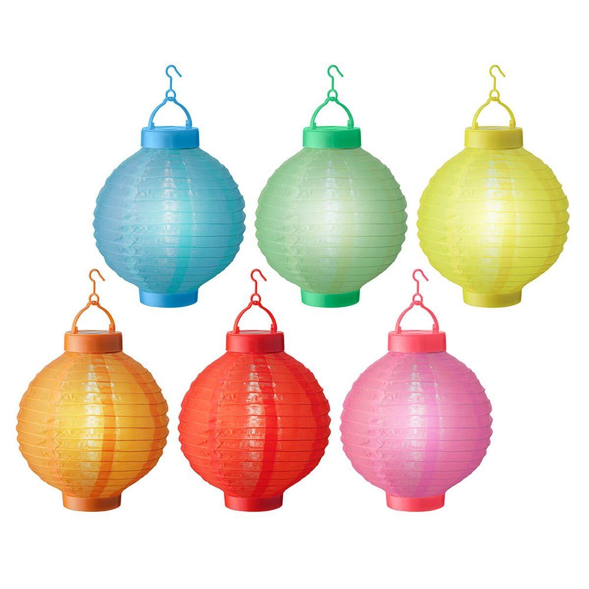 Farolillo Lumineo Colores surtidos Nailon