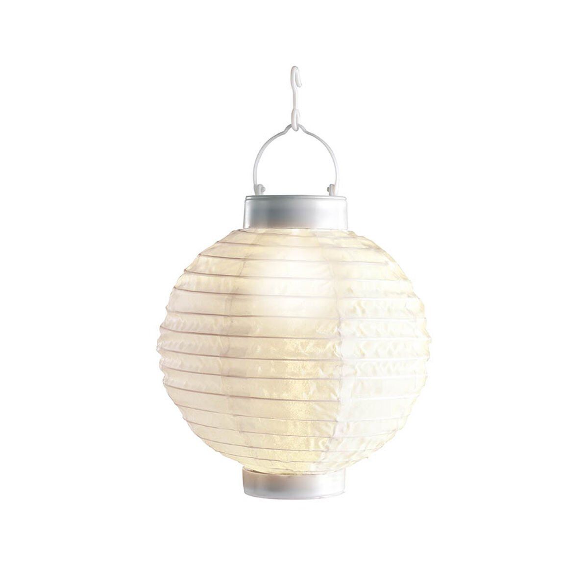Farolillo Lumineo Blanco Nailon