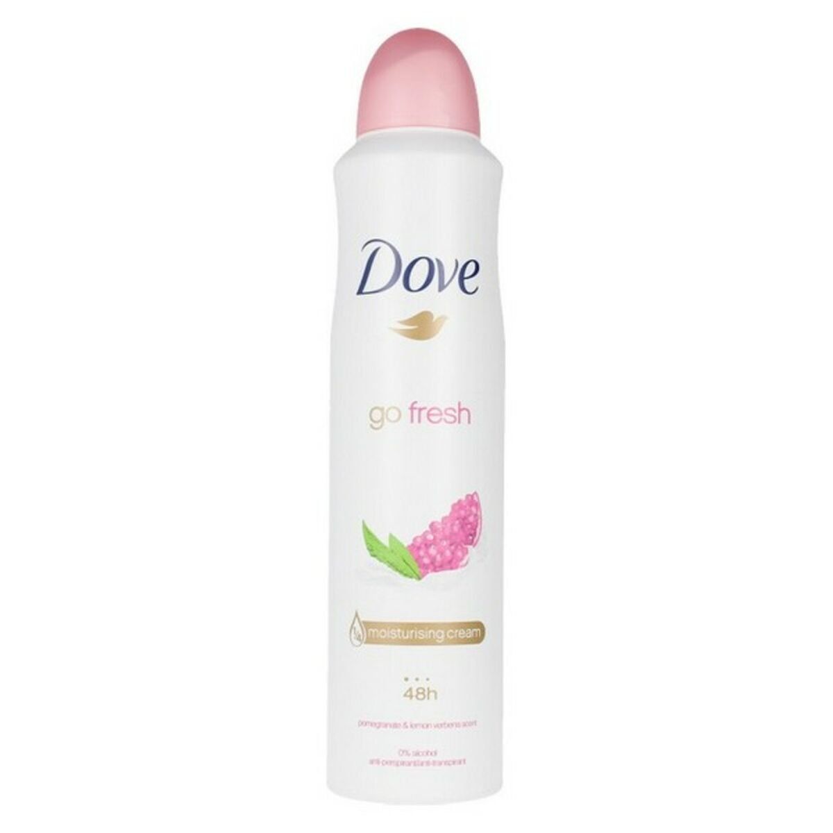 Desodorante en Spray Dove Go Fresh 250 ml