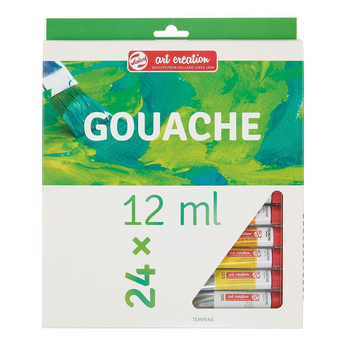 Témperas Talens Art Creation 24 Piezas Multicolor 12 ml