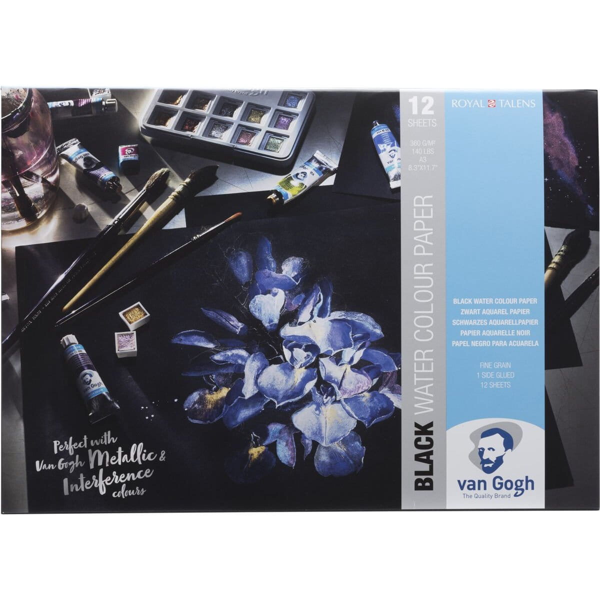 Papel de acuarela Talens Van Gogh