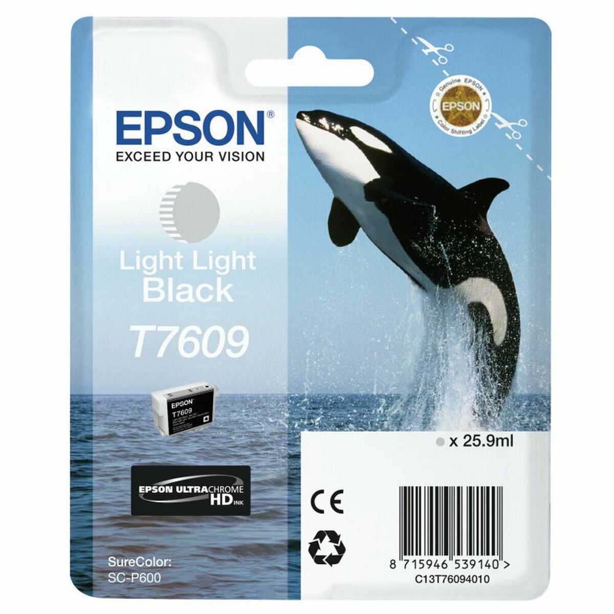 Cartucho de Tinta Original Epson T7609
