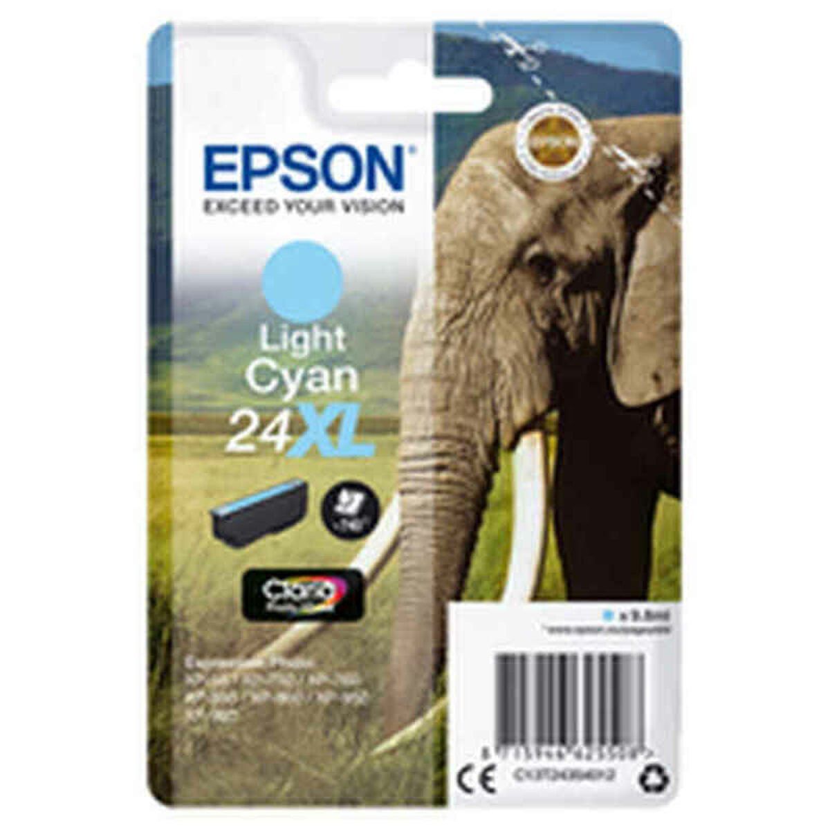 Cartucho de Tinta Original Epson 235M276 Cian Cian Claro