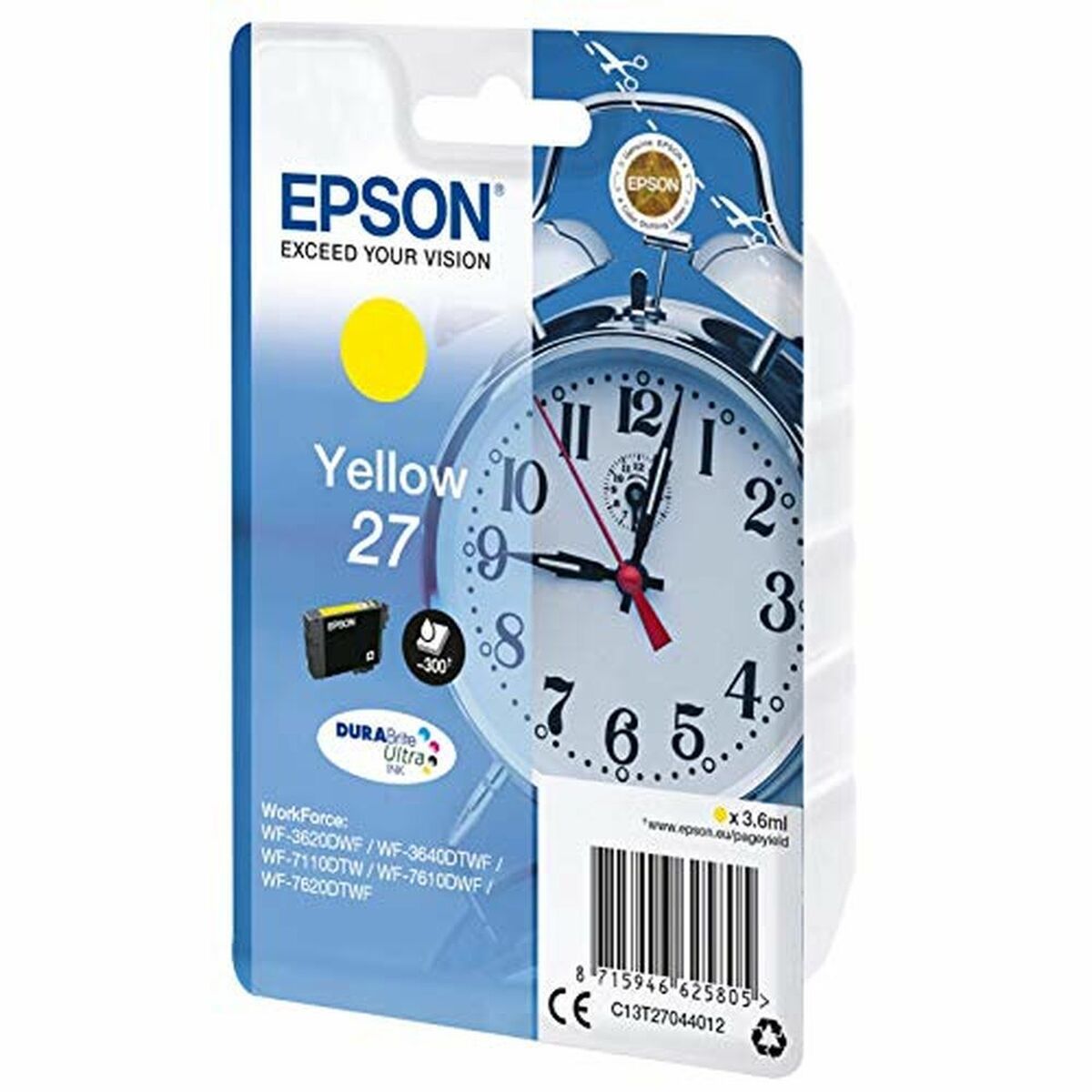 Cartucho de Tinta Original Epson 235M214 Amarillo