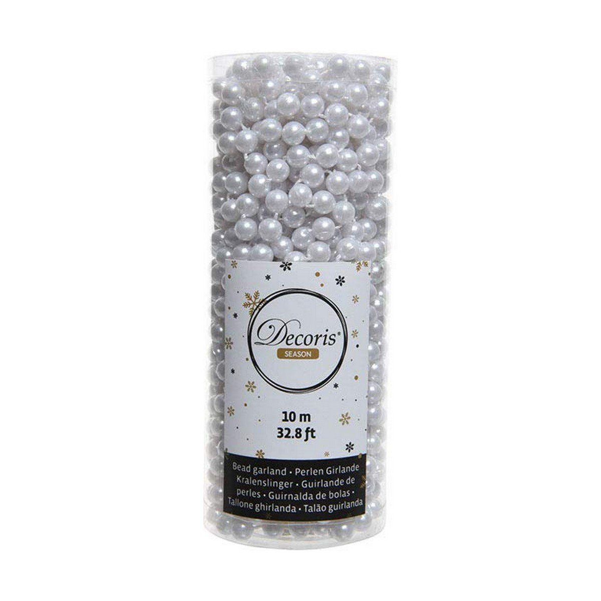 Bolas de Navidad Decoris Blanco