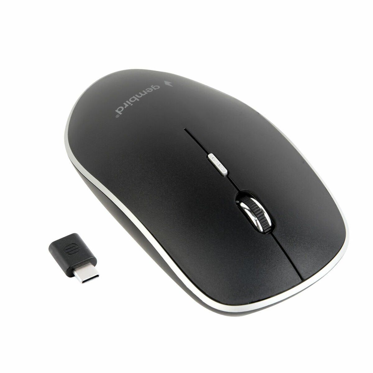 Ratón GEMBIRD PE2132159 Negro 1600 dpi (1 unidad)