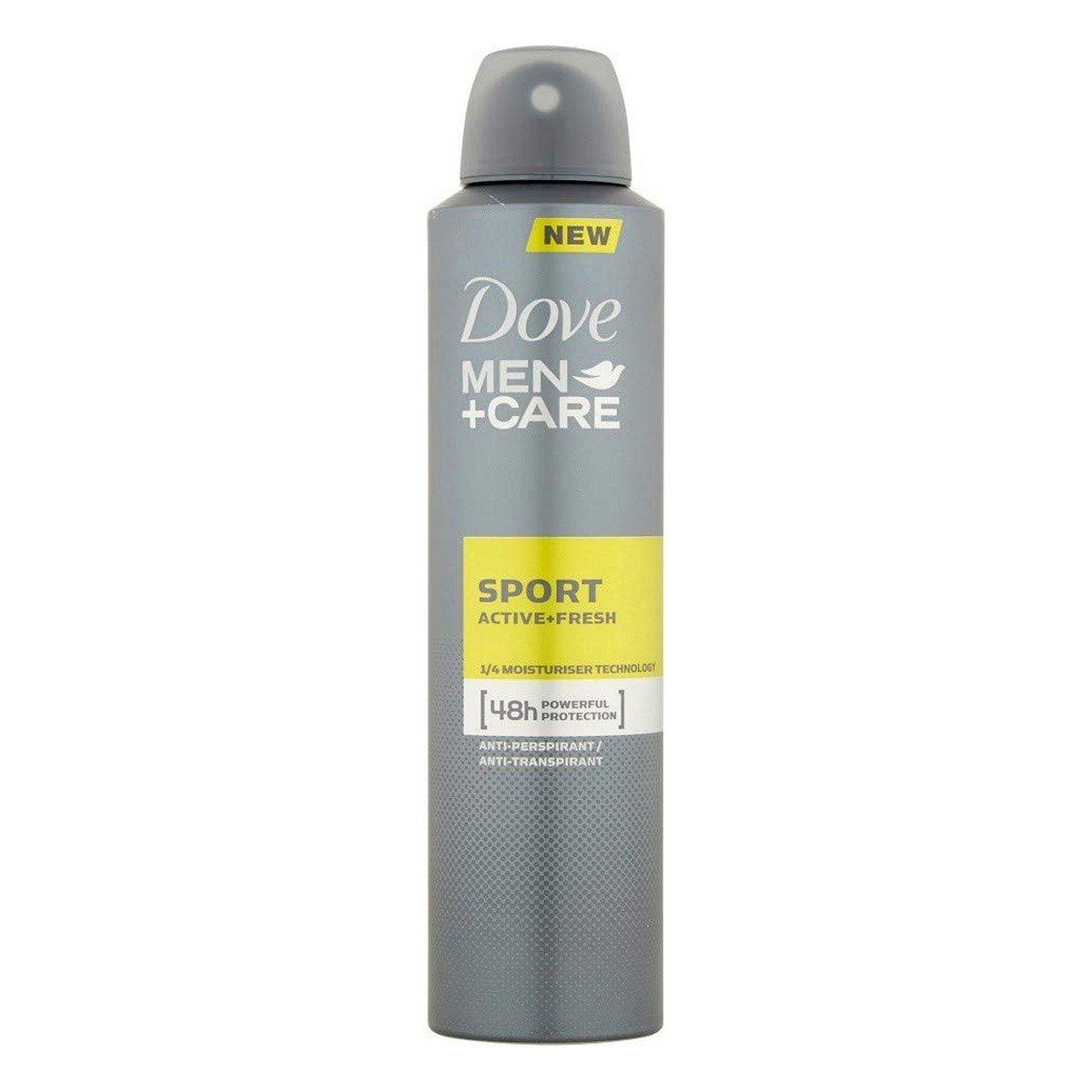 Desodorante en Spray Dove Men Sport Active Fresh 250 ml