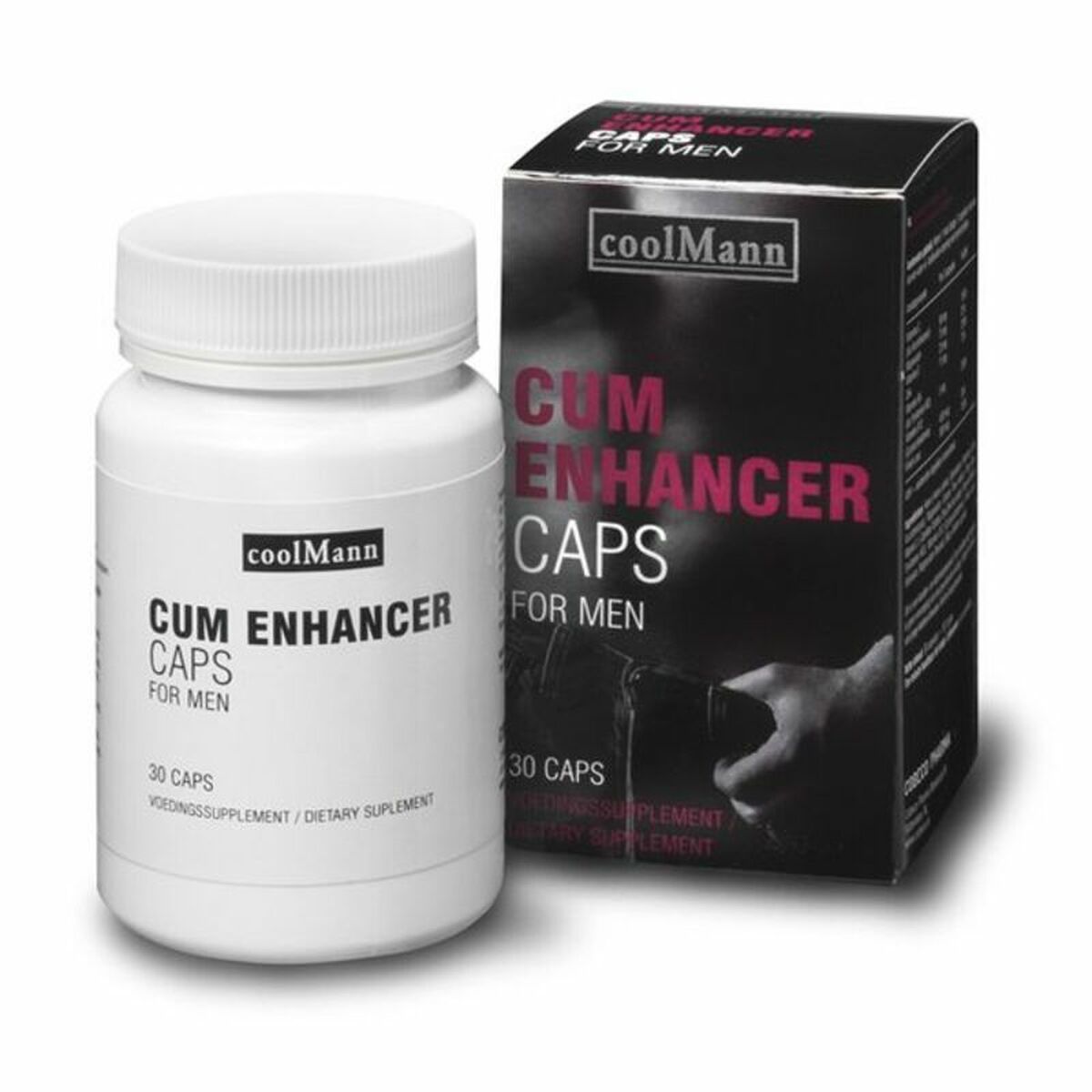 Pastillas para Erección coolMann