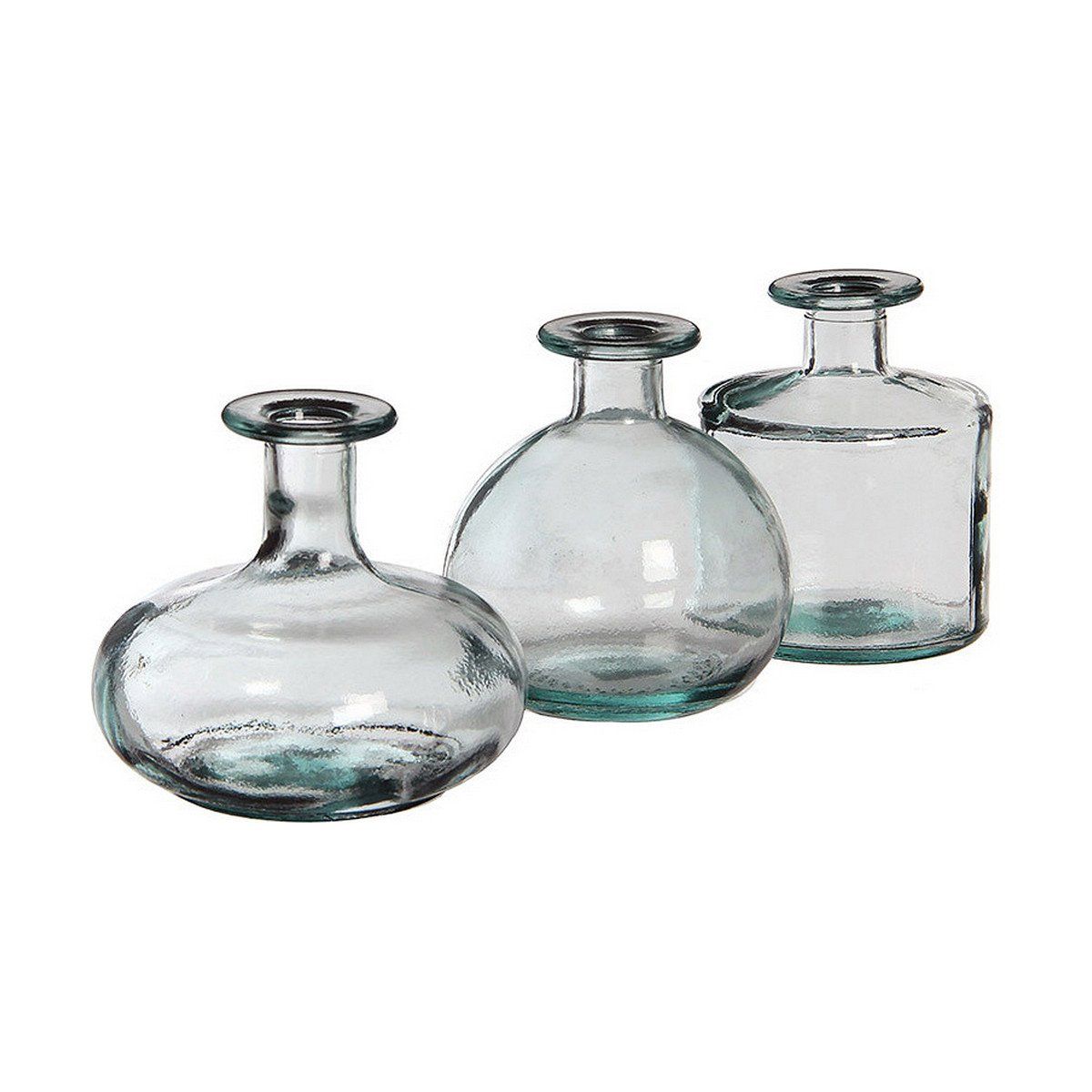 Botella decorativa Mica Decorations Simone Cristal