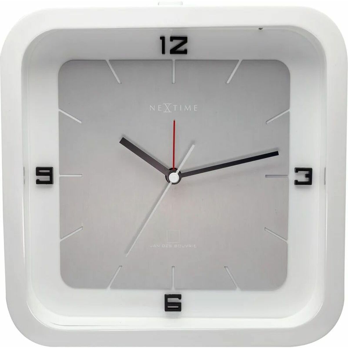 Reloj de Mesa Nextime Gris
