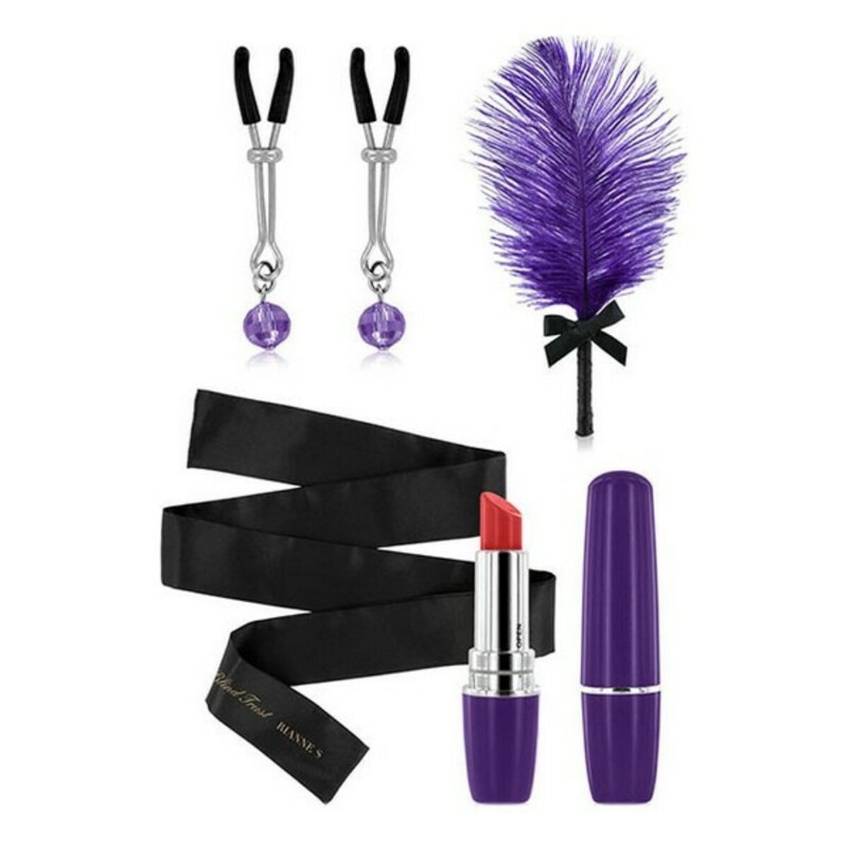 Set Erótico Rianne S Lila