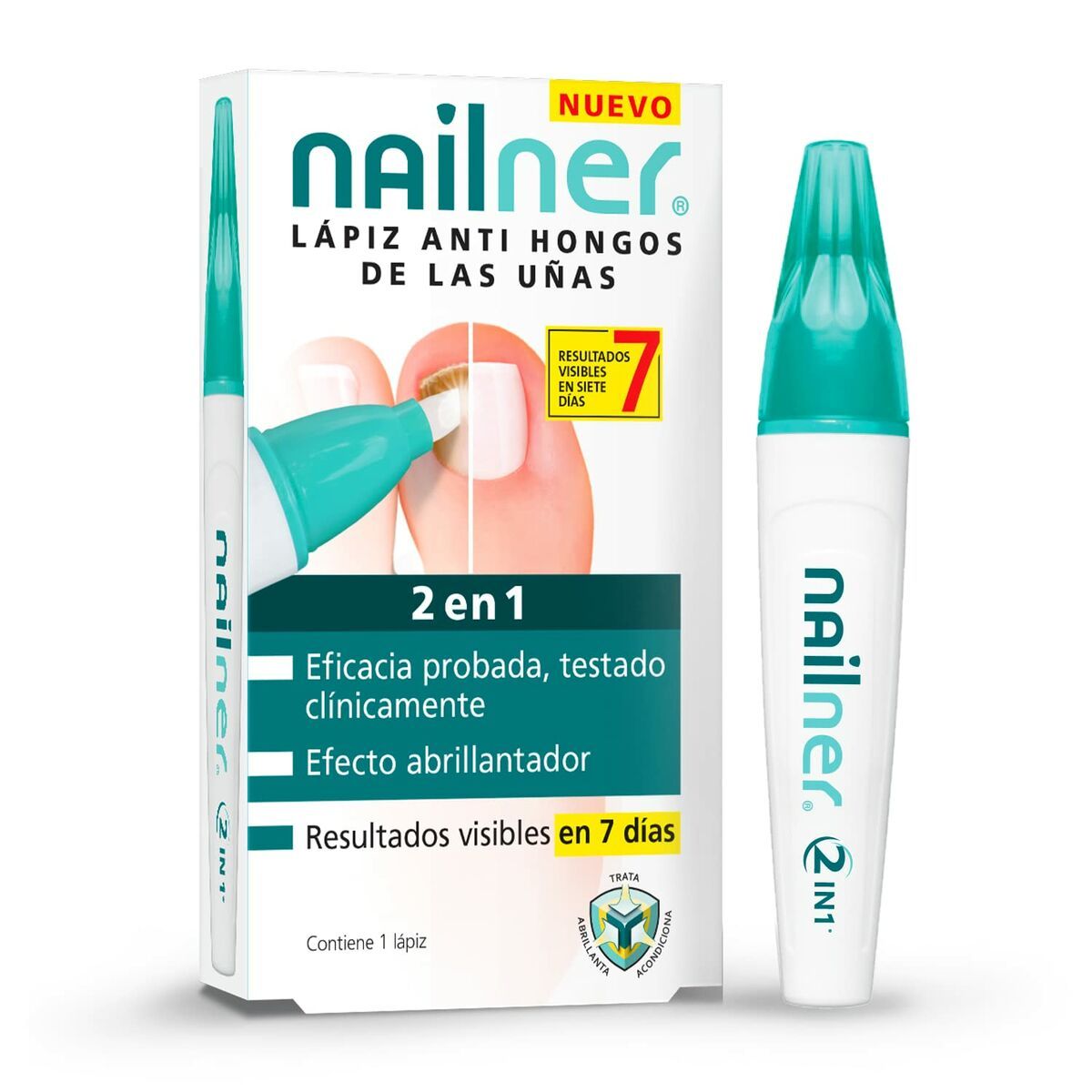 Exfoliante para Pies NAILNER CUIDADO DE UÑAS