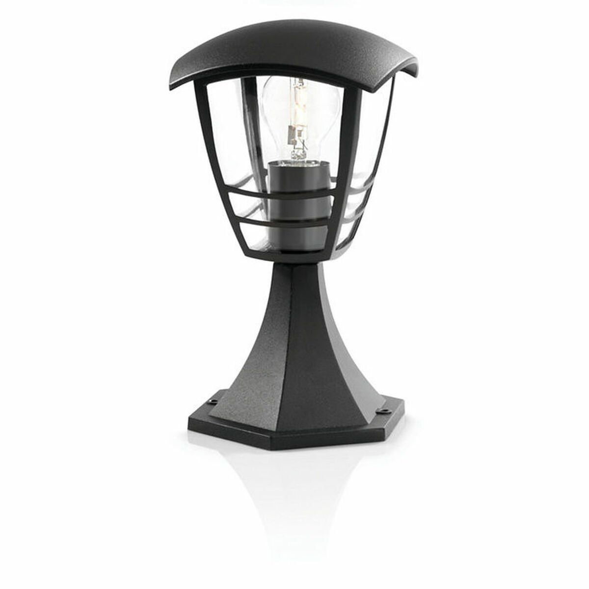 Aplique de Pared Philips 15382/30/16 Negro Aluminio E27