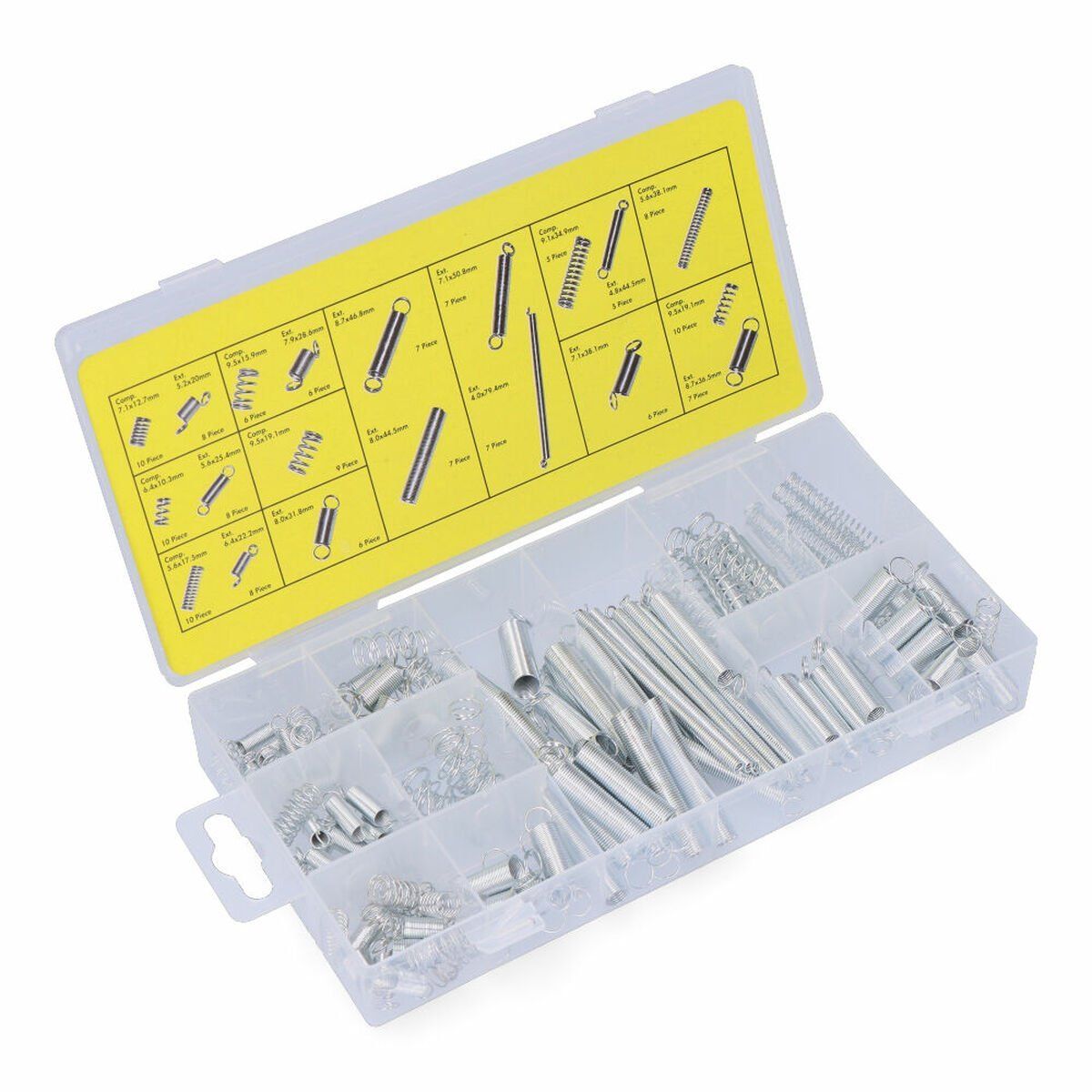 Kit de Muelles Bensontools Muelles de repuesto 150 Piezas