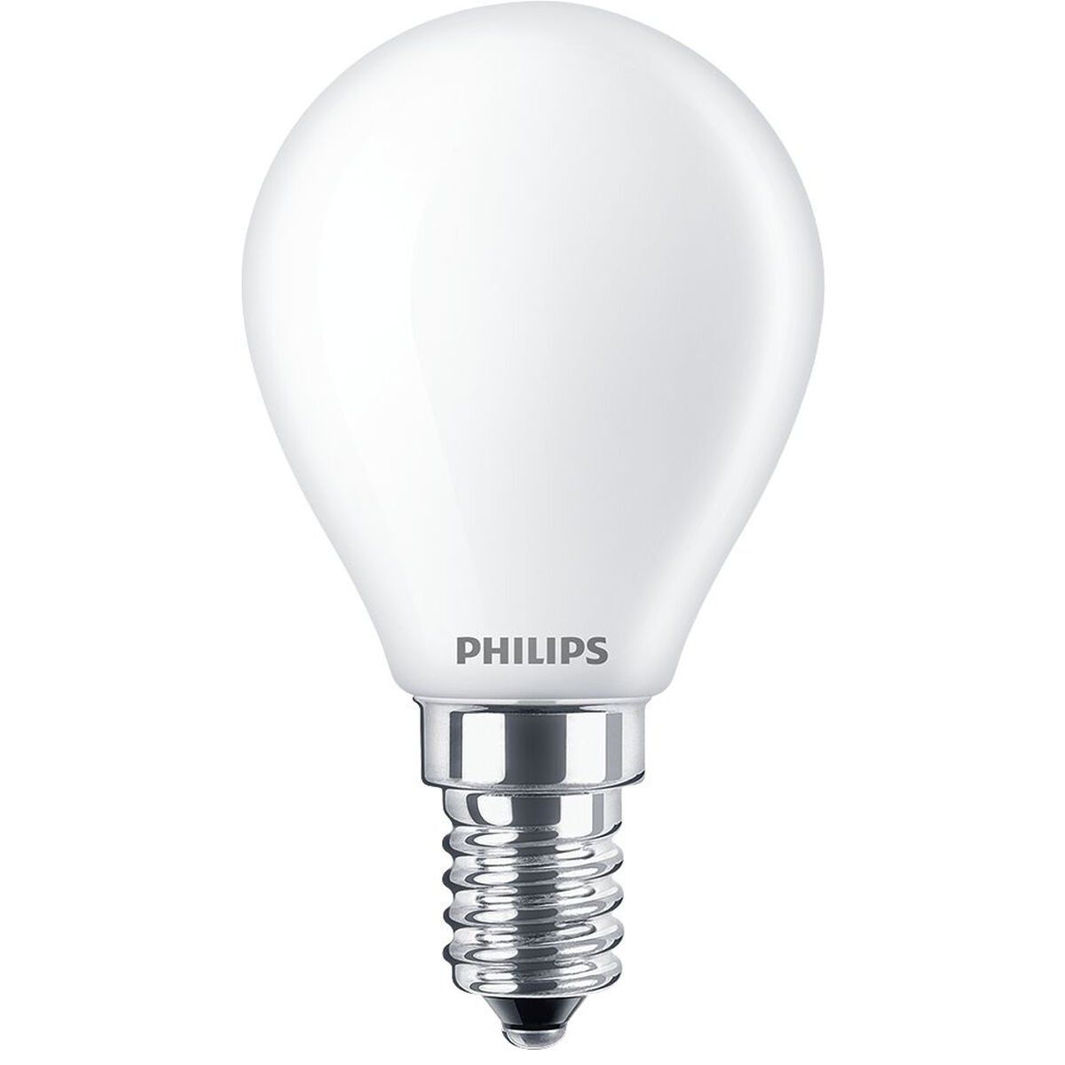 Bombilla LED Philips F 40 W 4,3 W E14 470 lm 4,5 x 8,2 cm (4000 K)