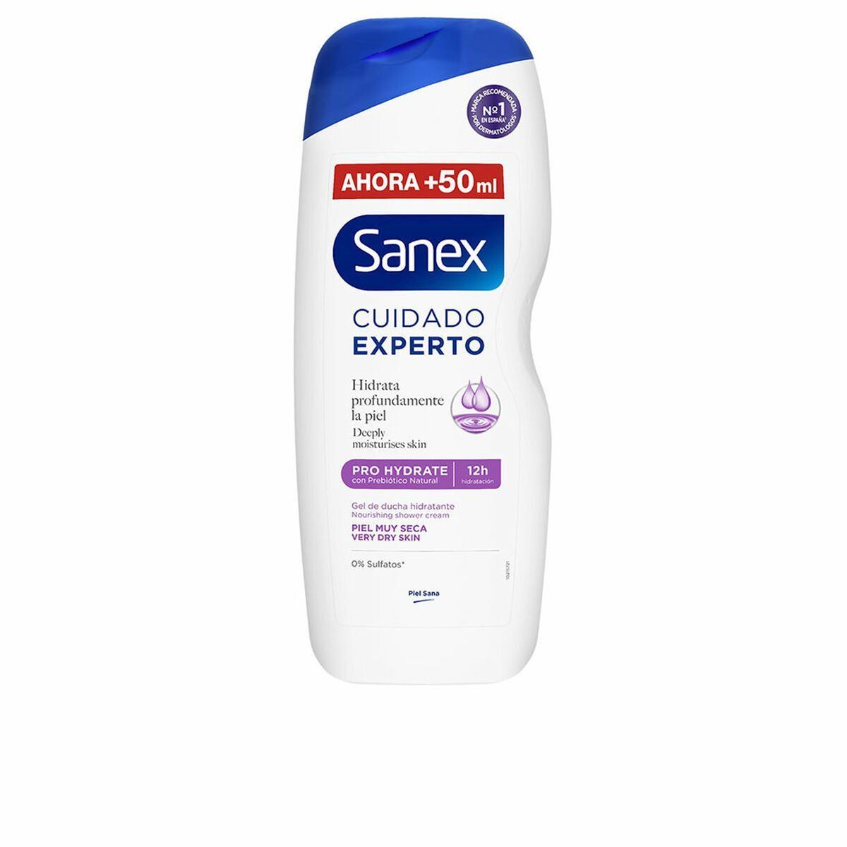Gel de Ducha Hidratante Sanex Pro Hydrate 600 ml