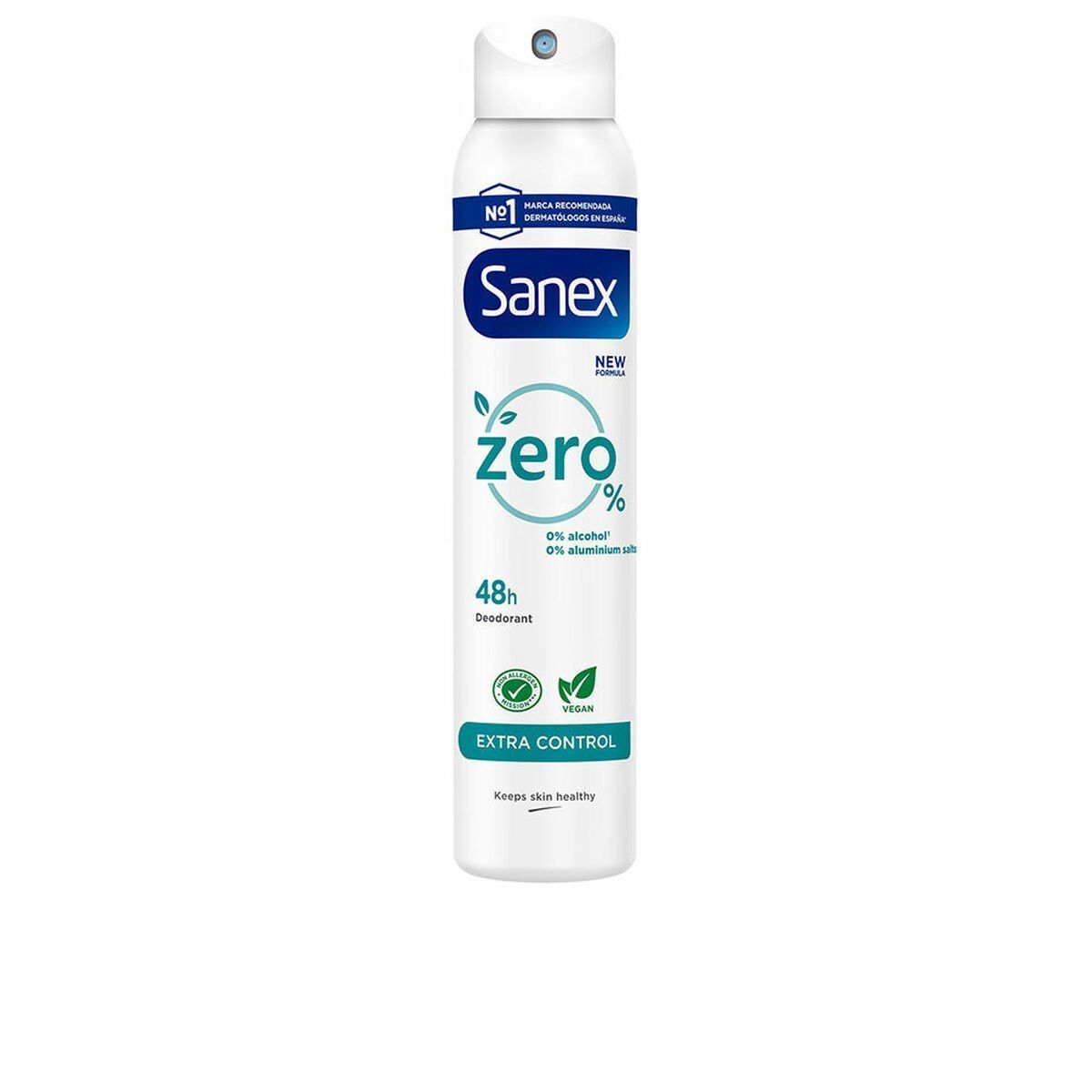 Desodorante en Spray Sanex Zero % 200 ml