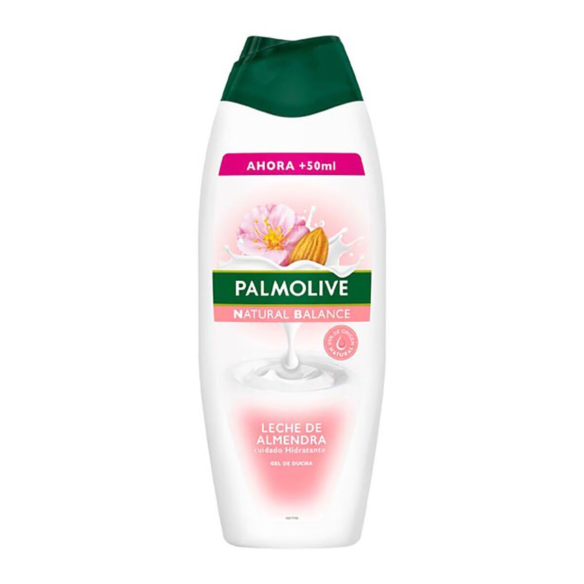 Gel de Ducha Palmolive Natural Balance 600 ml Leche de Almendras