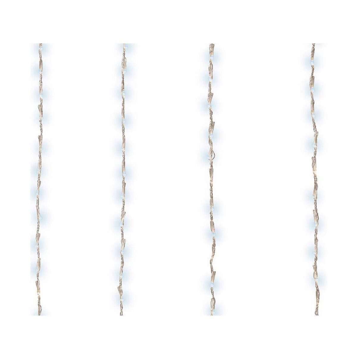 Cortina de Luces LED Lumineo Transparente 2 x 1 m