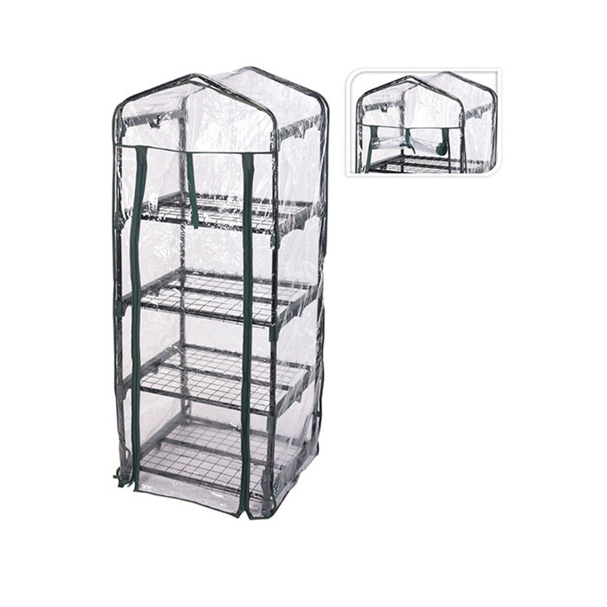 Invernadero Progarden PVC Acero 50 x 45 x 130 cm