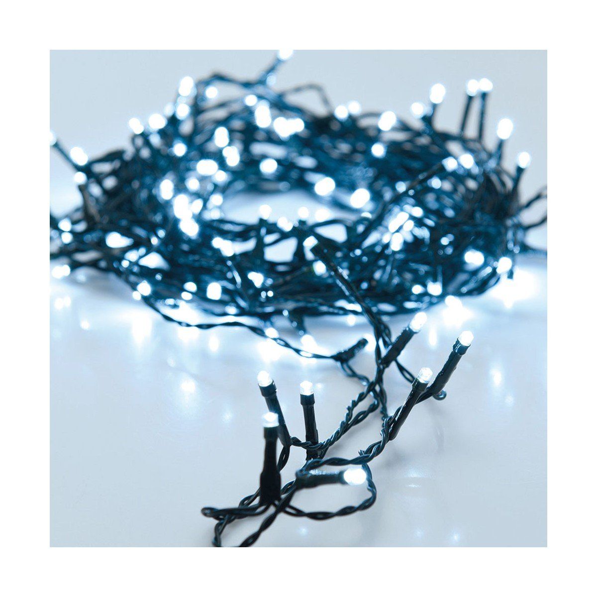 Guirnalda de Luces LED Luz blanca 21 m 29 m Blanco