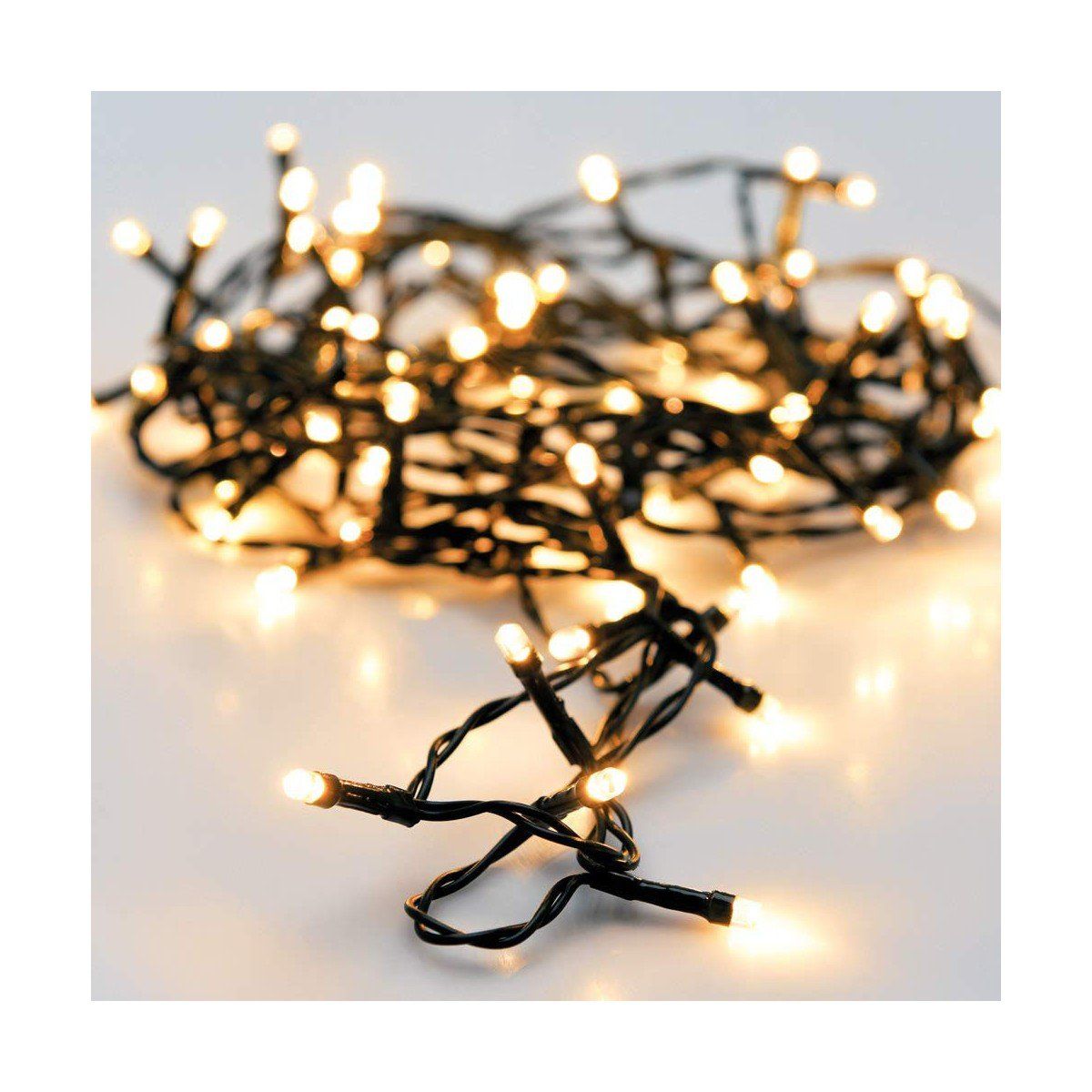 Guirnalda de Luces LED Luz cálida Blanco Cálido 16,5 m