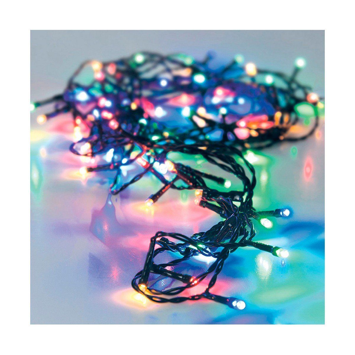 Guirnalda de Luces LED Multicolor 9 m