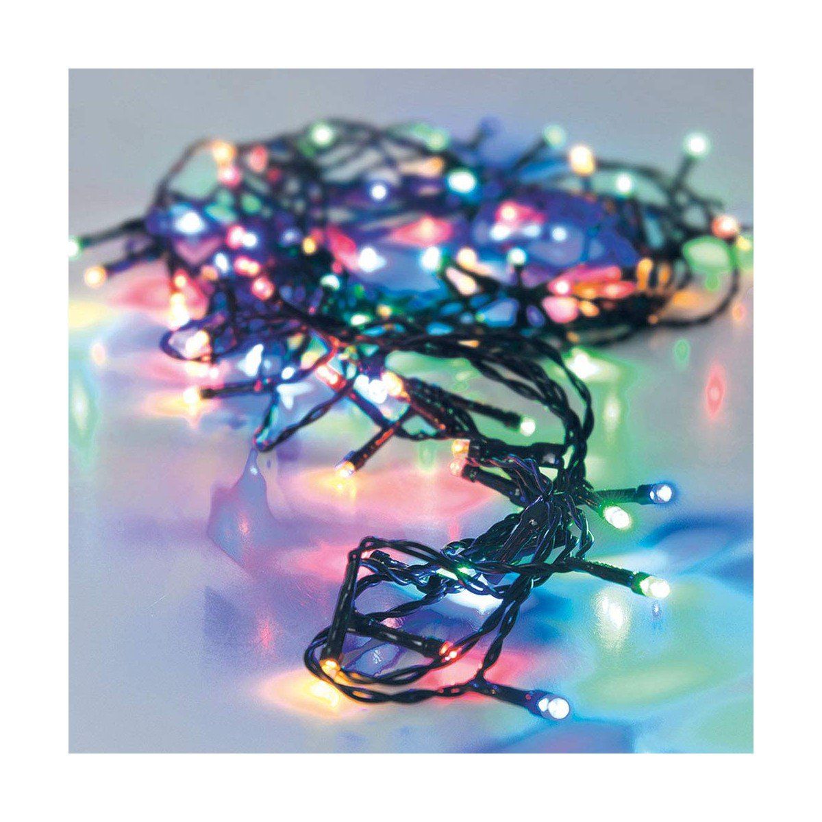 Guirnalda de Luces LED Multicolor 14 m