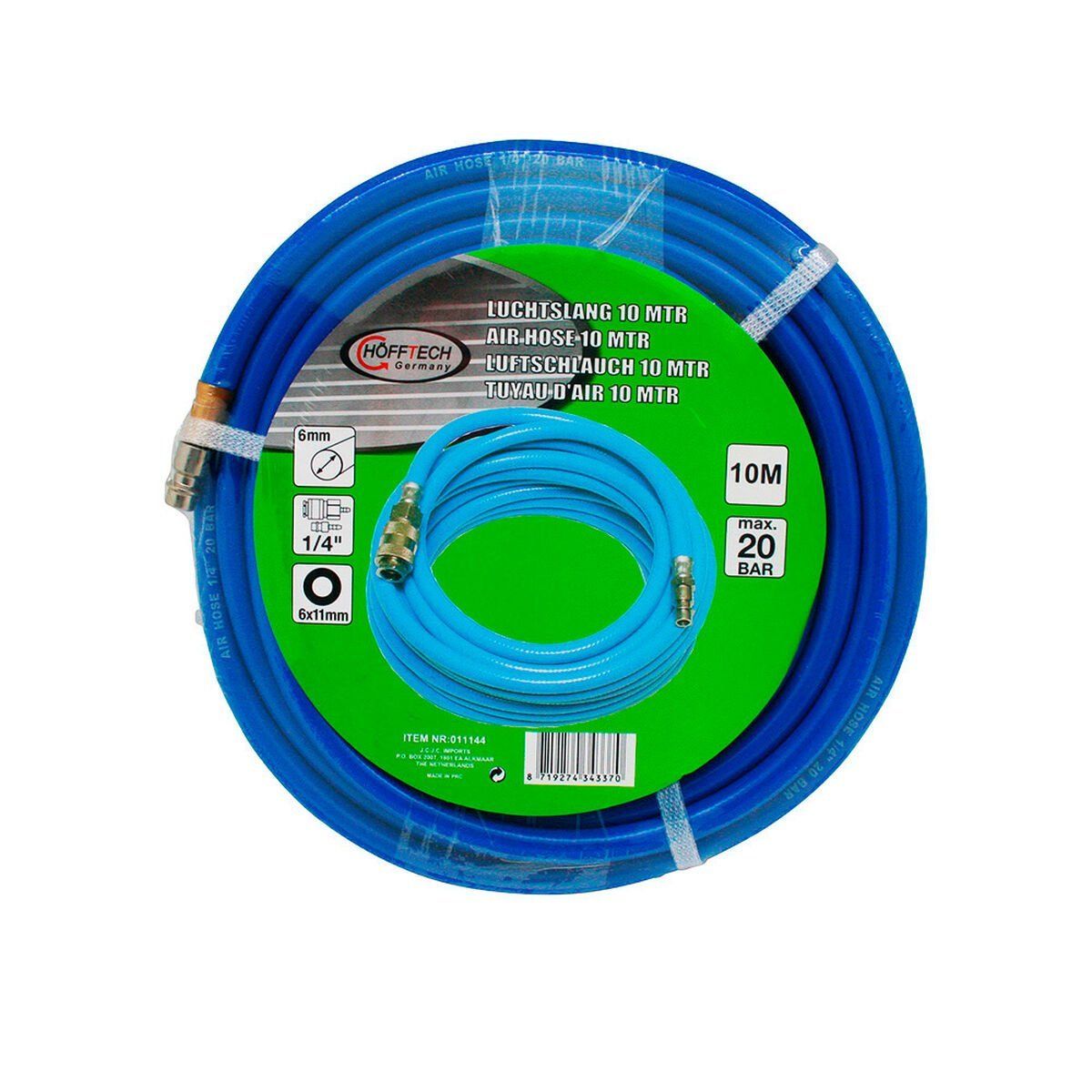 Manguera Hofftech Poliuretano 10 m Ø 6 mm