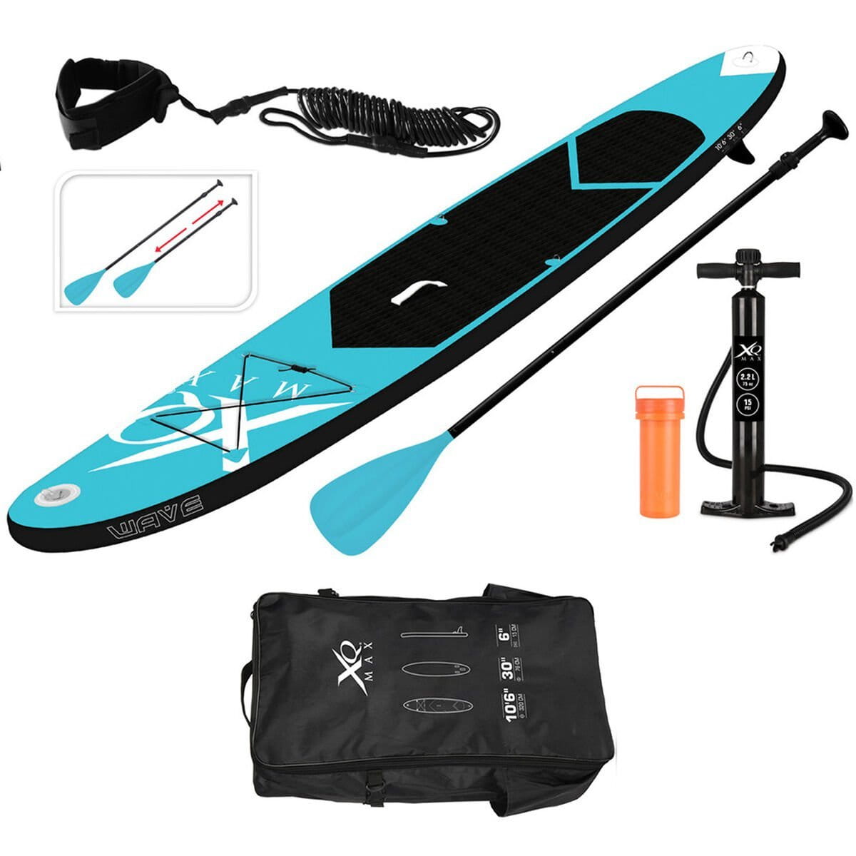 Tabla de Paddle Surf XQ Max Azul