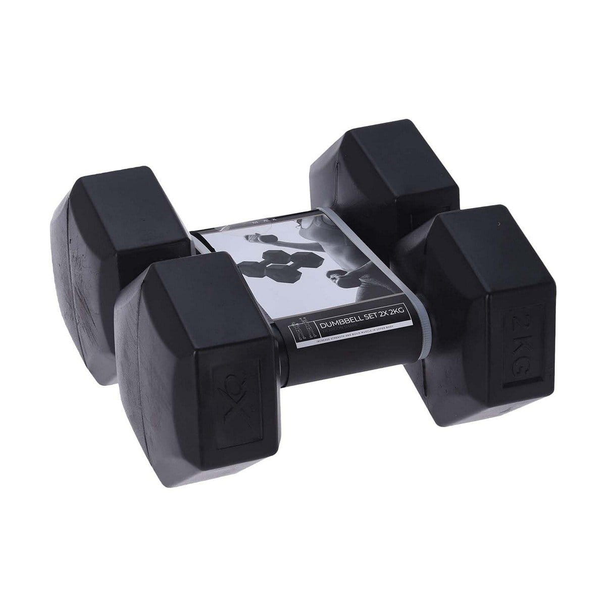 Mancuernas XQ Max Negro