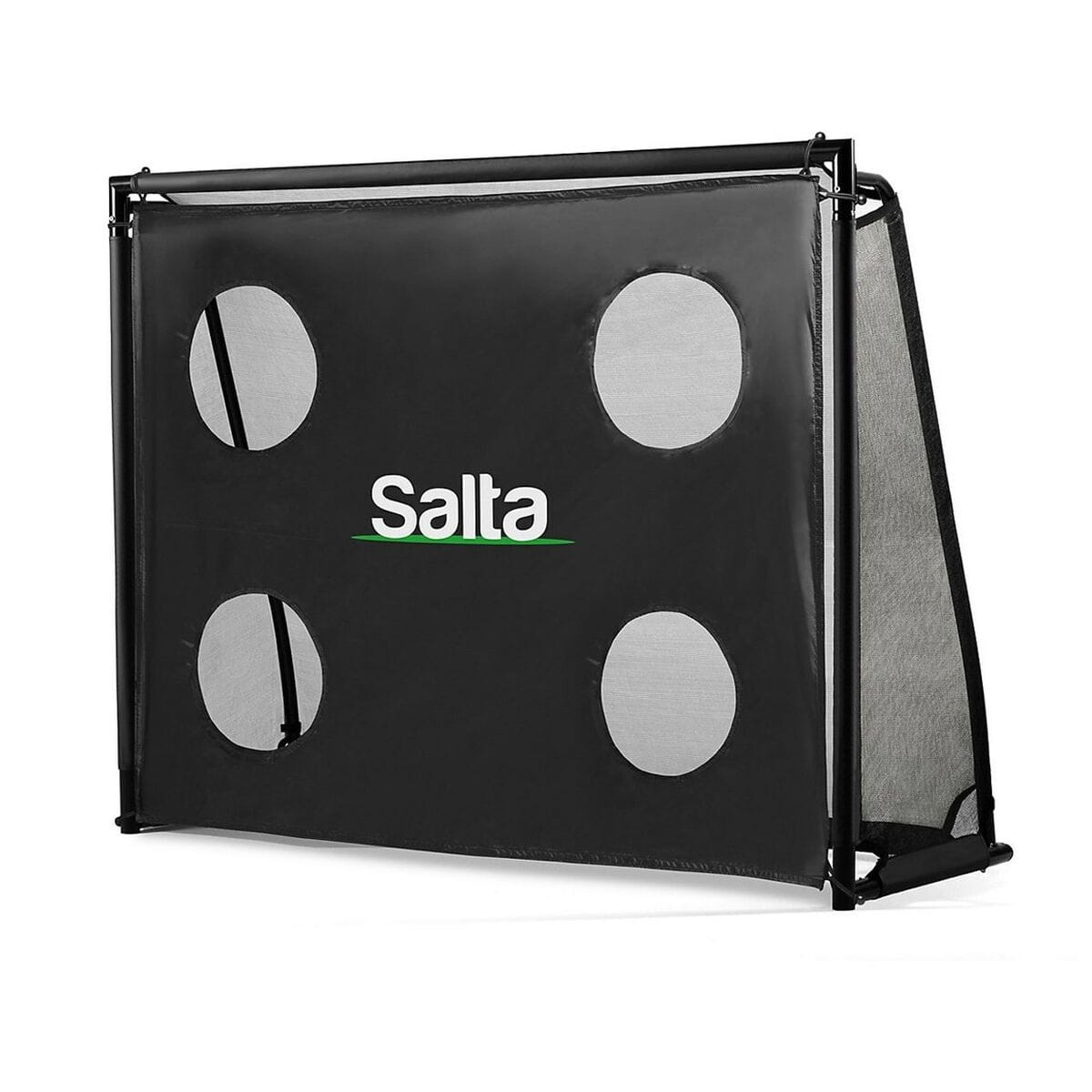 Portería de Fútbol Legend Salta 5125 Negro 220 x 170 x 80 cm (2 Unidades)