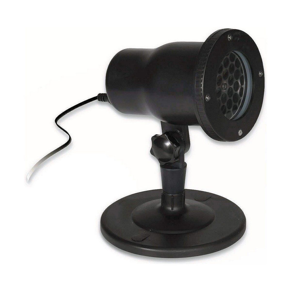 Proyector LED de Estrellas Negro