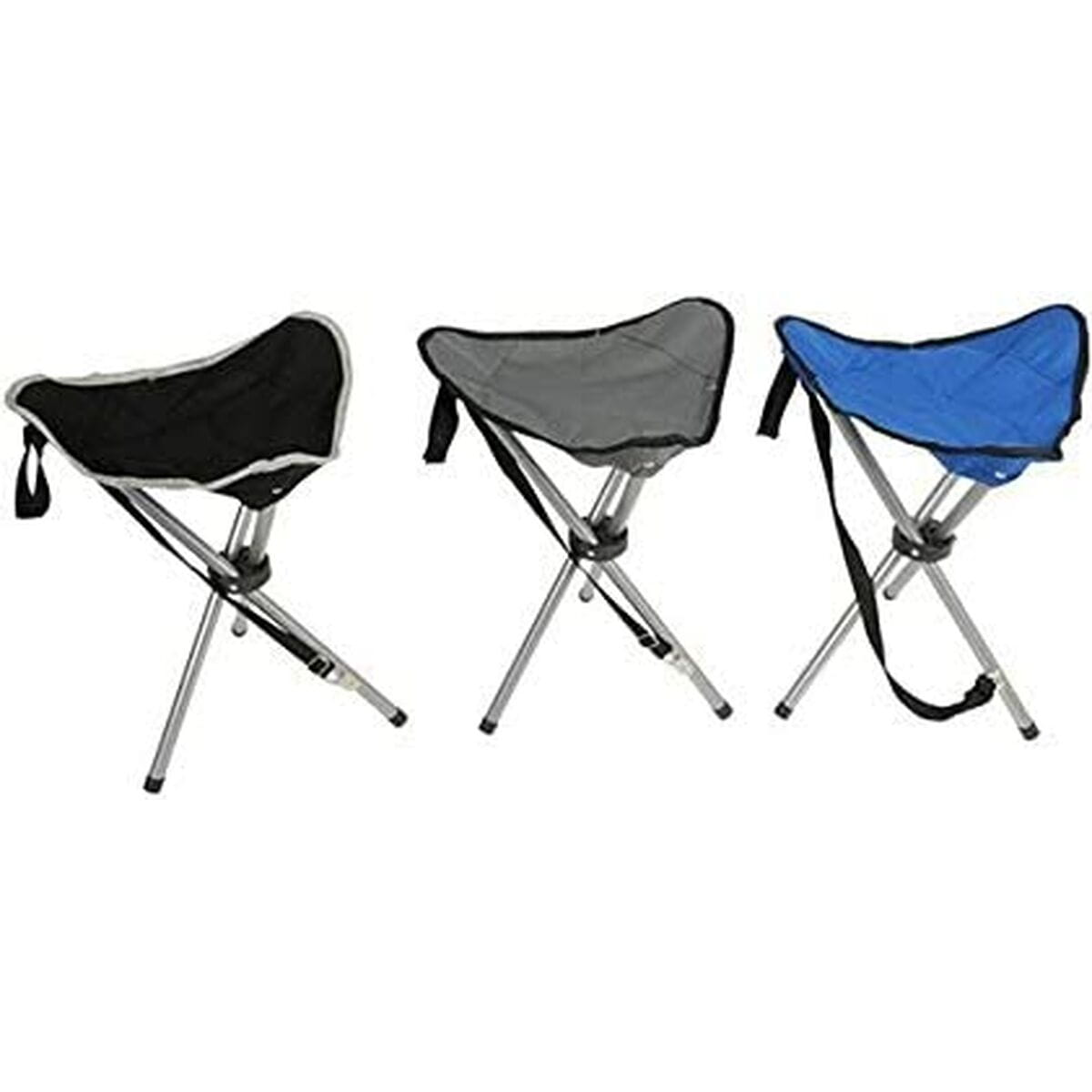 Taburete Plegable Redcliffs 31 x 31 x 50 cm Lona