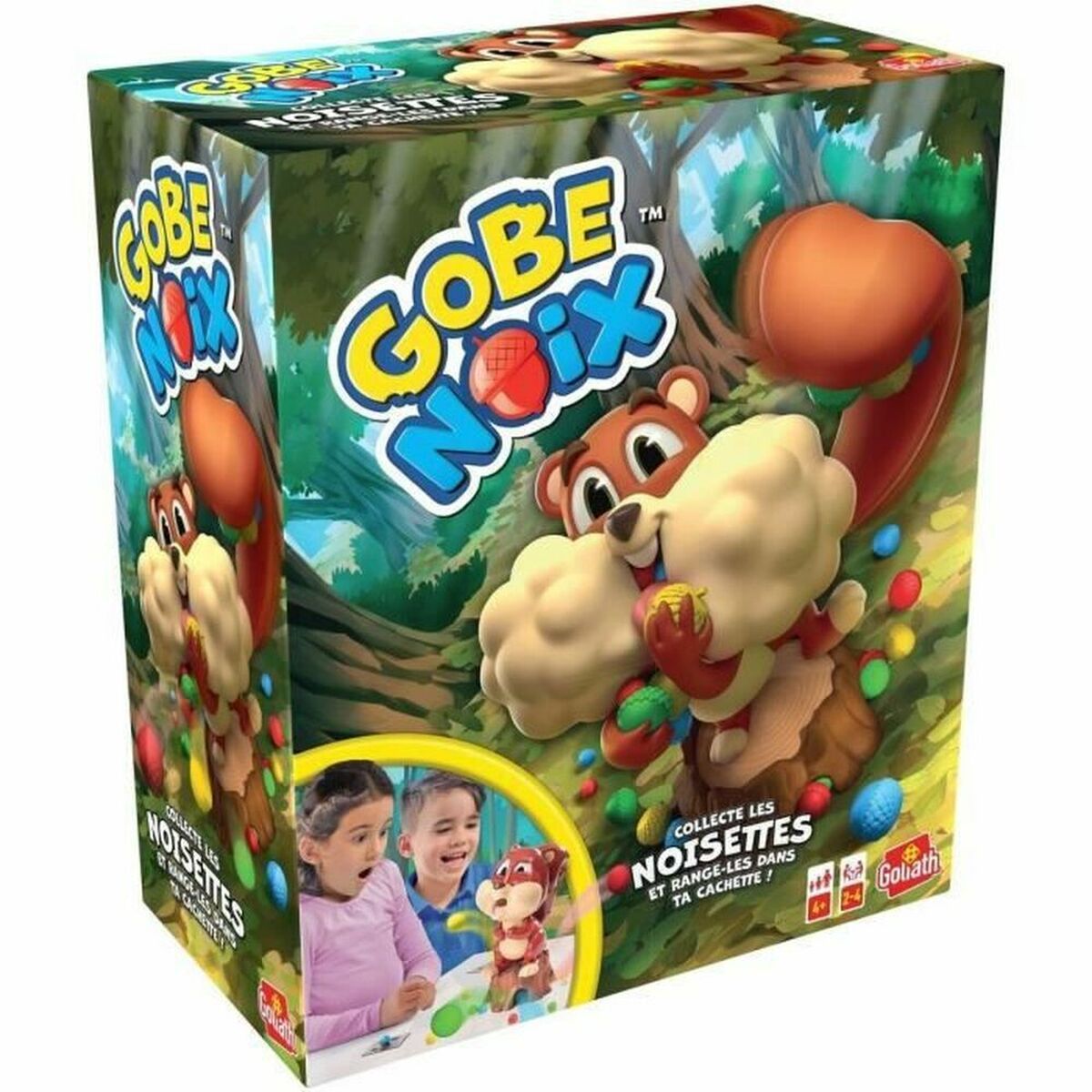 Juego de Mesa Goliath Gobe Nuts
