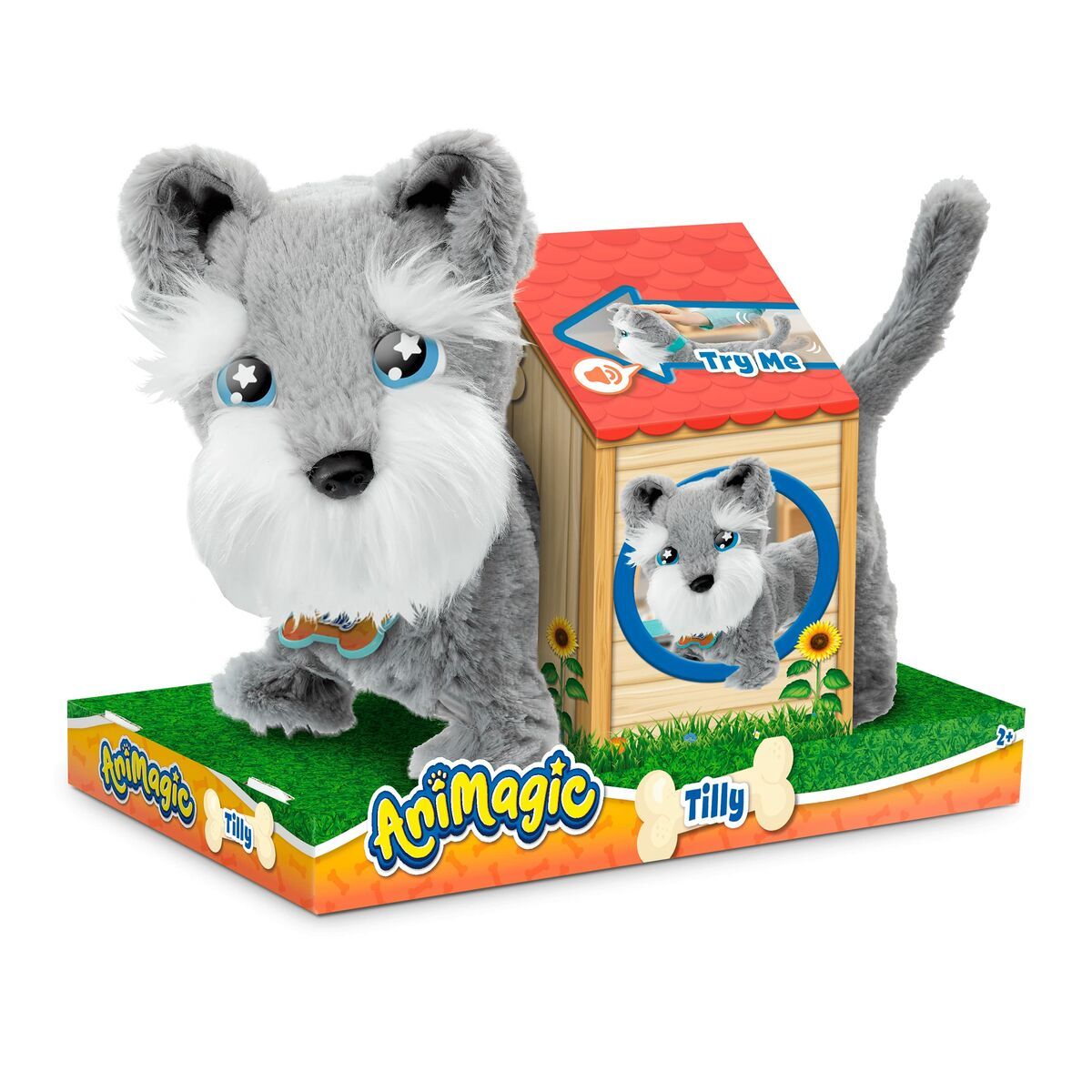 Mascota Interactiva Goliath Tilly The Terrier 30 x 16,50 x 21 cm