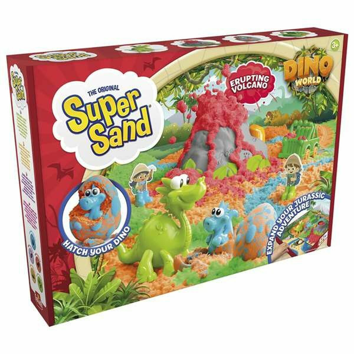 Playset Goliath Dino World 31 x 8 x 44 cm Arena Mágica