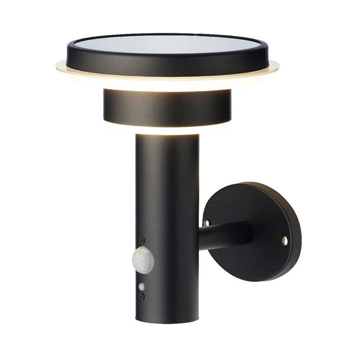Aplique de Pared Lumineo Metal Luz solar