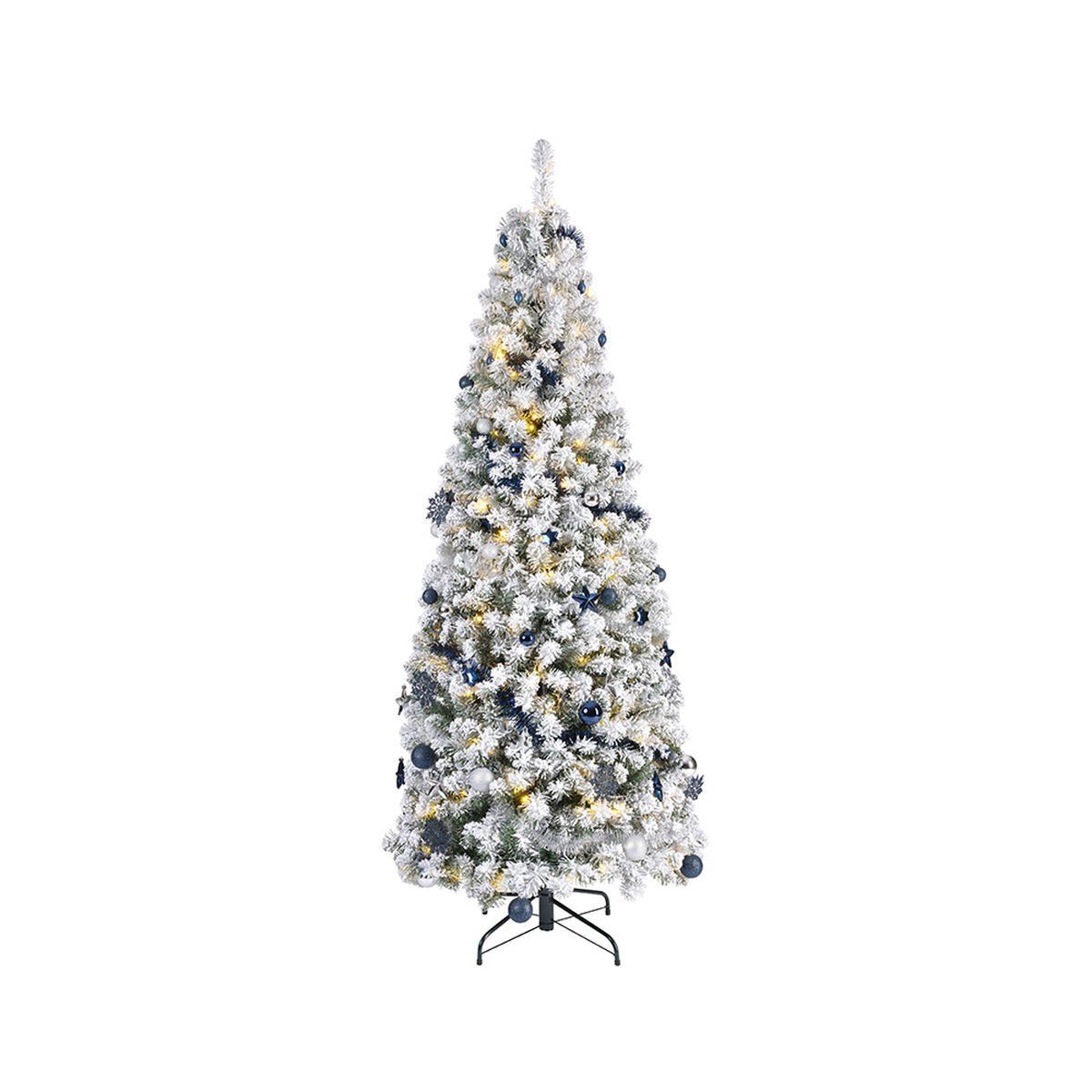 Árbol de Navidad Everlands PVC Metal