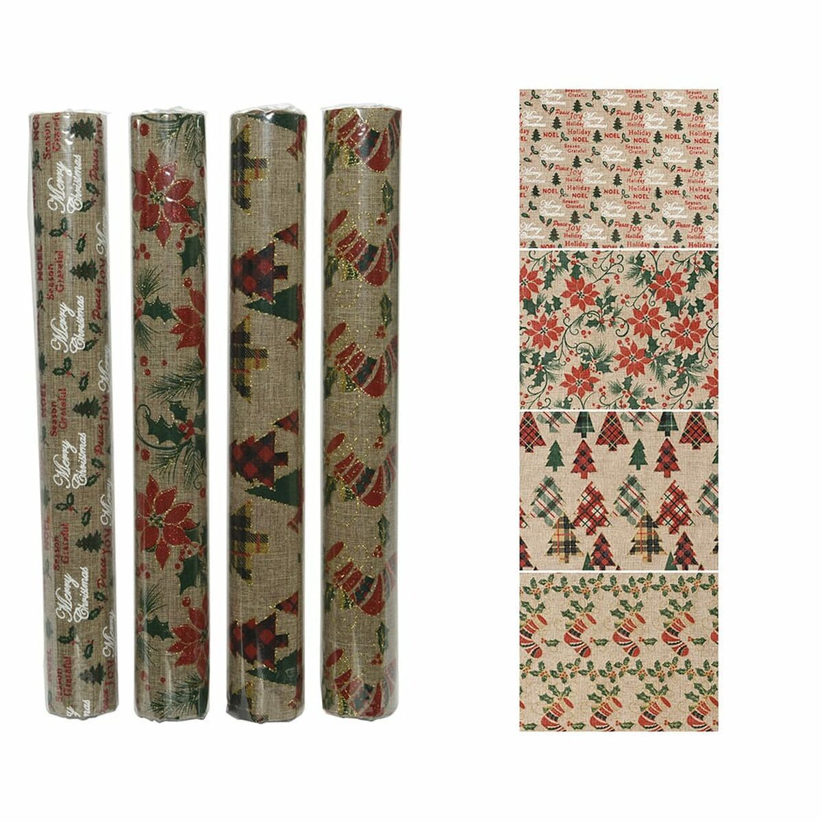 Camino de Mesa Decoris 35 cm x 2 m Navidad