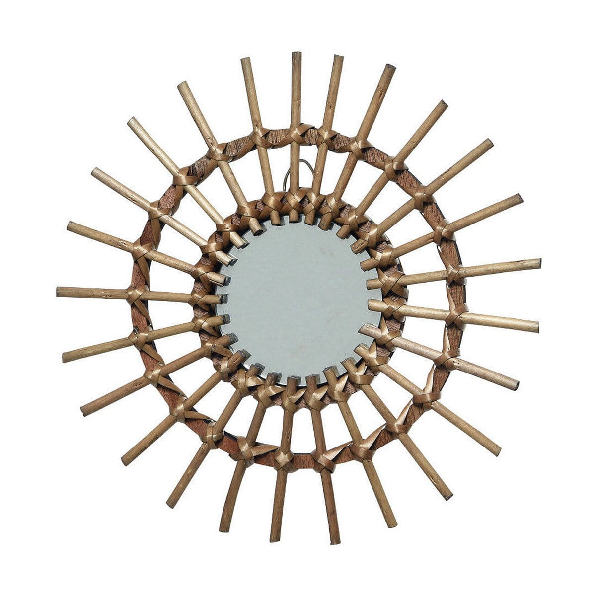 Espejo de pared Natural Ø 40 cm