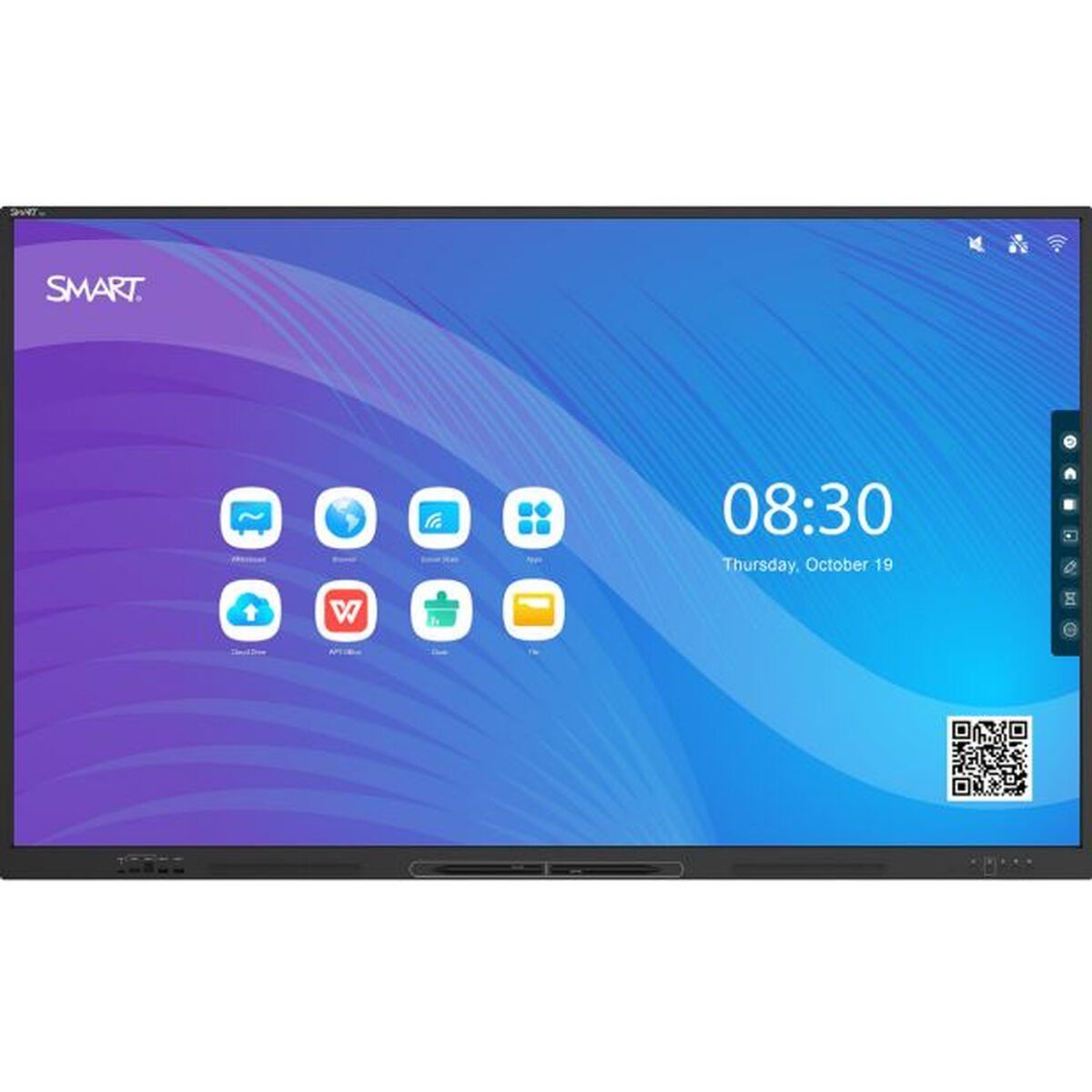 Monitor Videowall Smart Technologies GX175-V3 4K Ultra HD 75"
