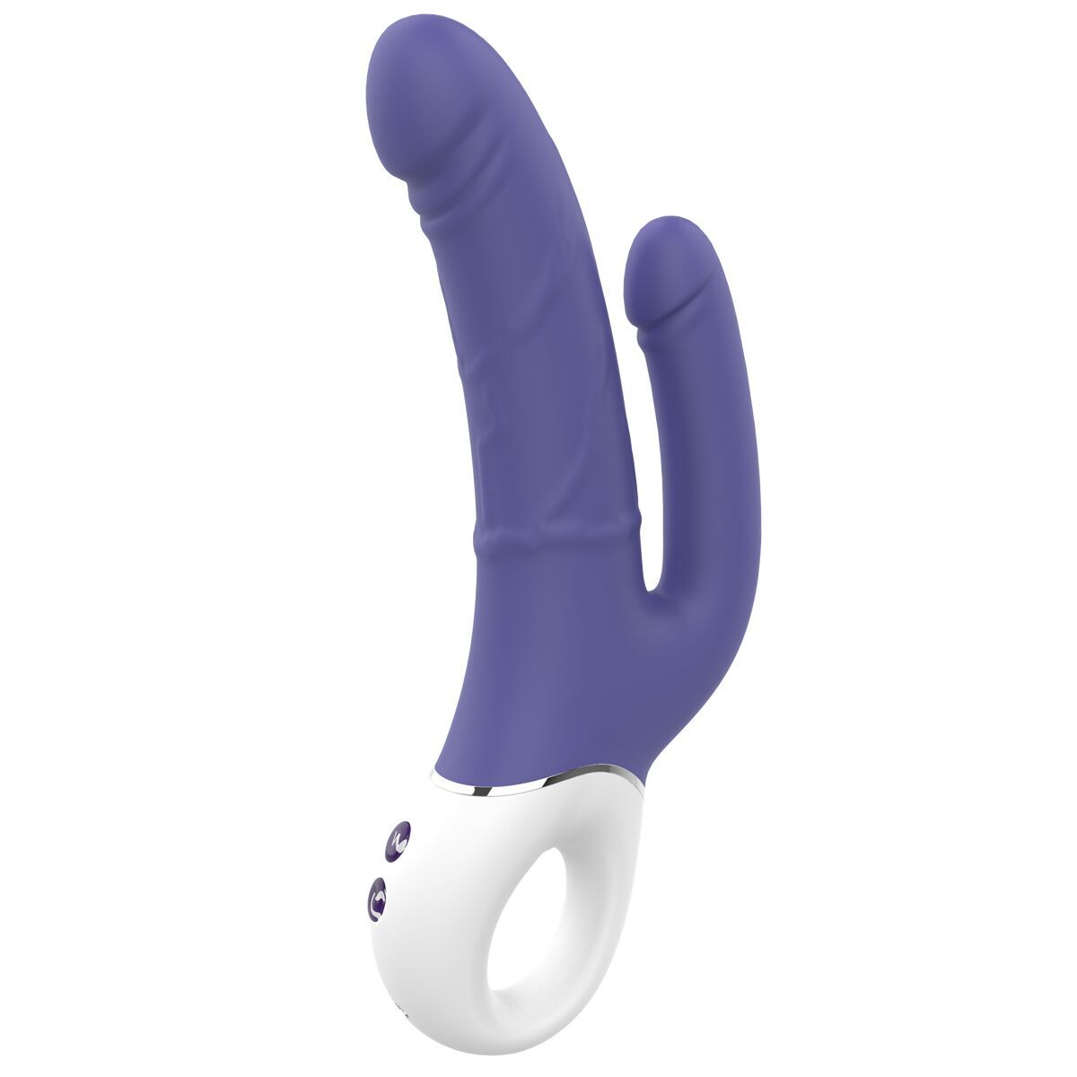Consolador de Doble Penetración Dream Toys Essentials Morado Púrpura