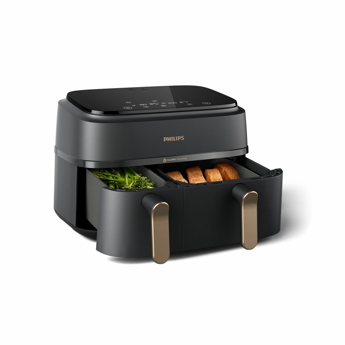 Freidora de Aire Philips NA352/04 Negro 9 L