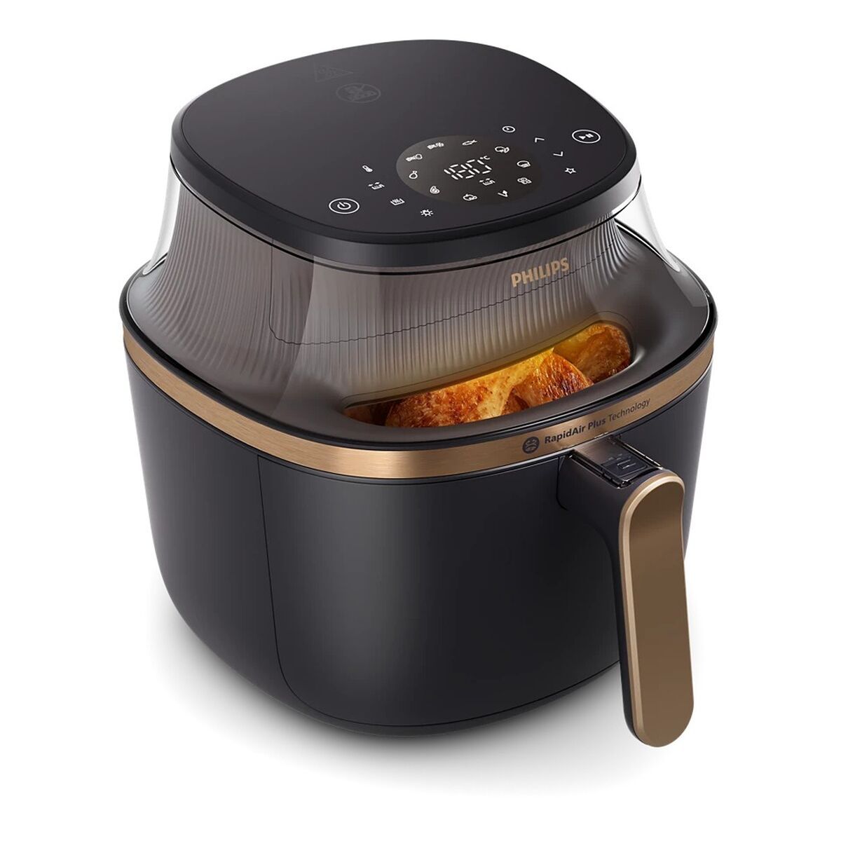Freidora de Aire Philips NA332/00 Negro 1700 W 6,2 L