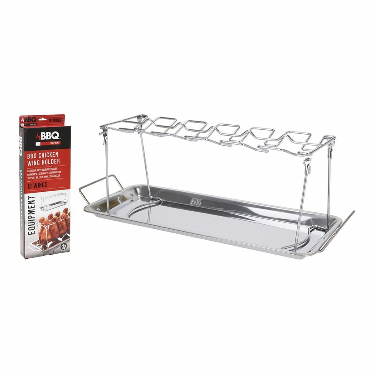 Soporte para alitas de pollo BBQ Collection