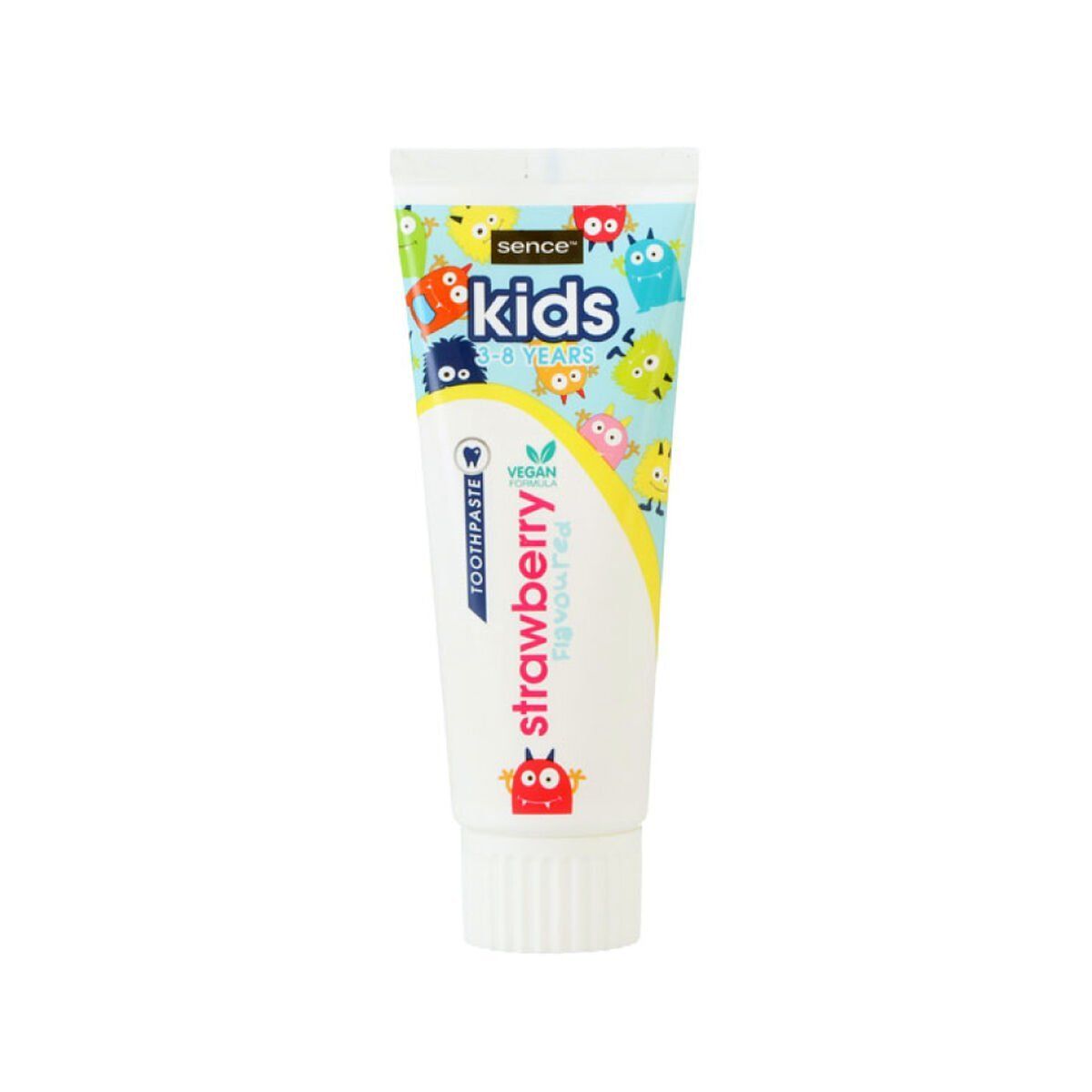 Pasta de Dientes Sence 75 ml Infantil Fresa